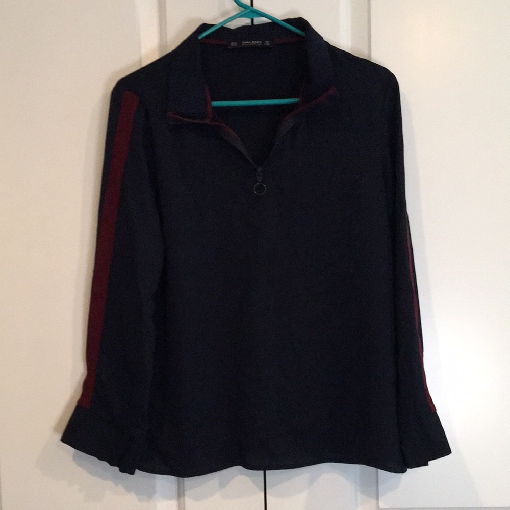 Zara Basic long sleeve shirt size M